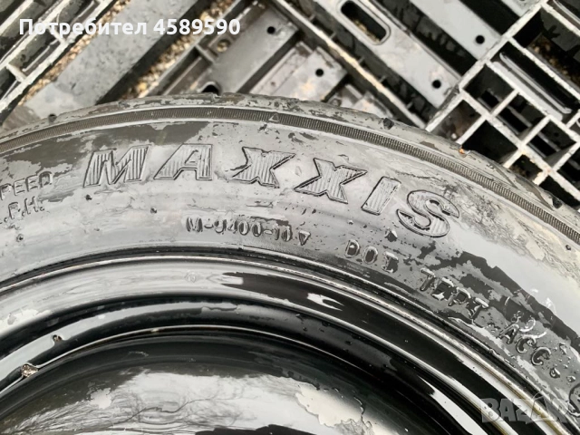 Патерица/Резервна гума 125/80/15 15цола 5x114.3 за Hyundai/Kia, снимка 7 - Гуми и джанти - 52975042