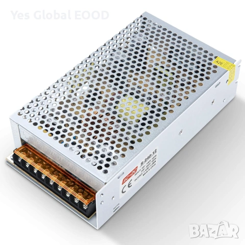 Kingwen импулсно захранване 12V 20A 240W за LED ленти, снимка 4 - Друга електроника - 53233632