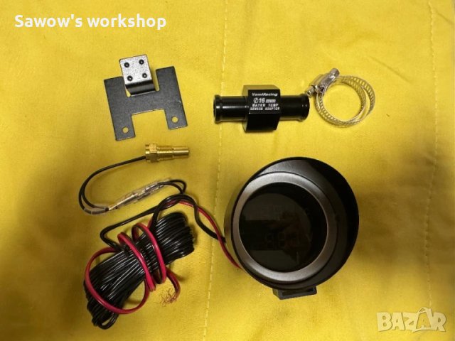 Уред за температура на охладителната течност + фланец и датчик, снимка 2 - Аксесоари и консумативи - 50448749