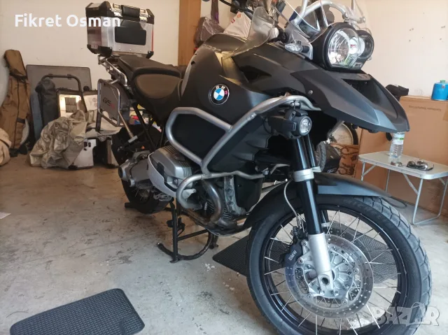 BMW R 1200GS ADV, снимка 8 - Мотоциклети и мототехника - 56088418
