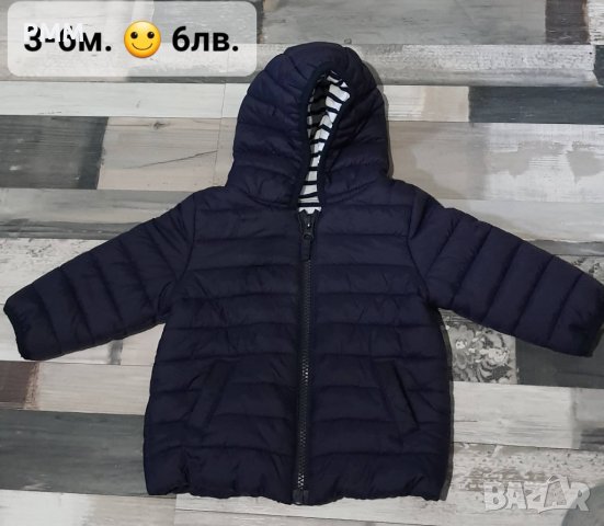 Бебешки дрешки различни размери