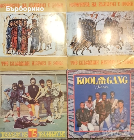 Грамофонни плочи, снимка 4 - Грамофонни плочи - 51625731