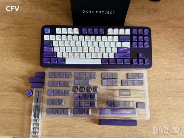 Dark project Клавиатура, снимка 2 - Клавиатури и мишки - 56050476