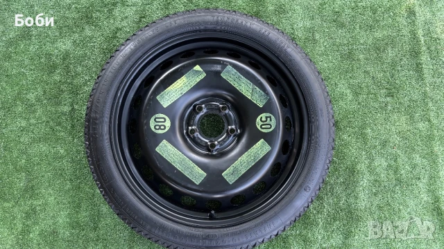 Резерва 5/112/19 Aud Mercedes BMW 125/70/19, снимка 2 - Гуми и джанти - 51171186