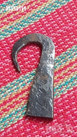 Чакмак с 3 тугри, снимка 2 - Антикварни и старинни предмети - 52060422