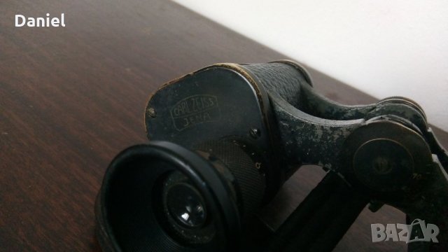 немски военен бинокъл, снимка 5 - Екипировка - 35479652