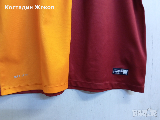 Много хубава оригинална блузка. Като нова.  Nike. DRI FIT , снимка 4 - Спортни дрехи, екипи - 44739309