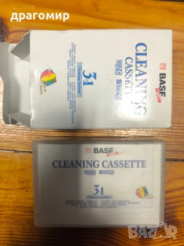 CLEANING CASSETTE S VHS C, снимка 4 - Камери - 54262237