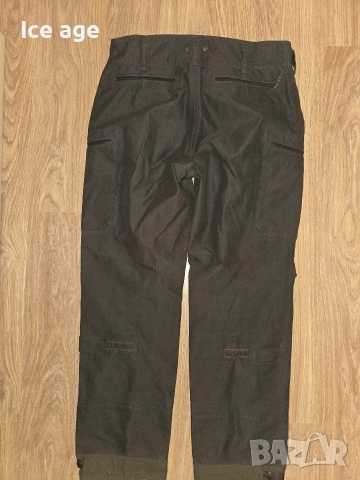 Harkila Gore-Tex тъмно зелен мъжки панталон размер 54 , снимка 7 - Части - 53043929