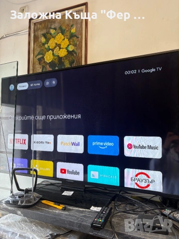 48” Smart Телевизор Telefunken