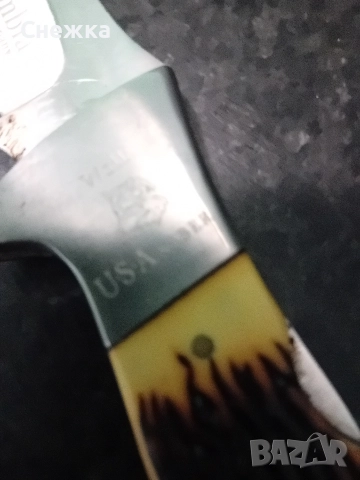 неповторим нож USA saber, снимка 5 - Антикварни и старинни предмети - 52796707