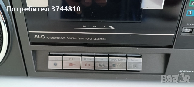 Продавам радиокасетофон PANASONIC, снимка 8 - Плейъри, домашно кино, прожектори - 51787693