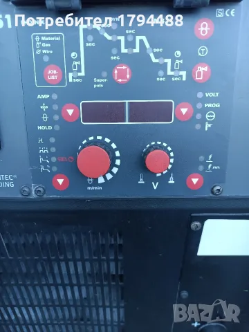 Телоподаващо EWM Phoenix 351 Basic Puls Mig Mag CO2, снимка 5 - Други машини и части - 56339874