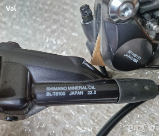 Хидравлични дискови спирачки Shimano Deore XT BR-M8110 , снимка 5 - Части за велосипеди - 54221303