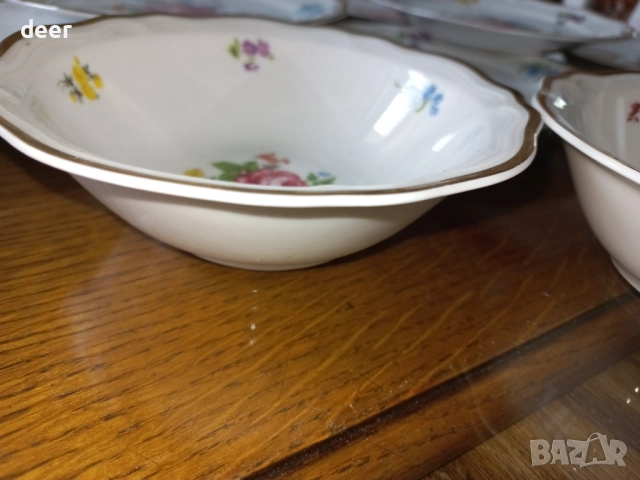 Баварски десертни чинии, снимка 11 - Чинии - 51778332