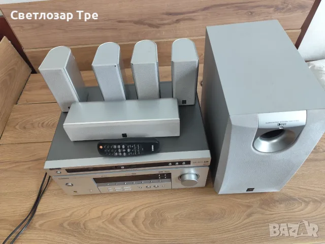 Усилвател.DVD.Тонклони., снимка 2 - Аудиосистеми - 56493548