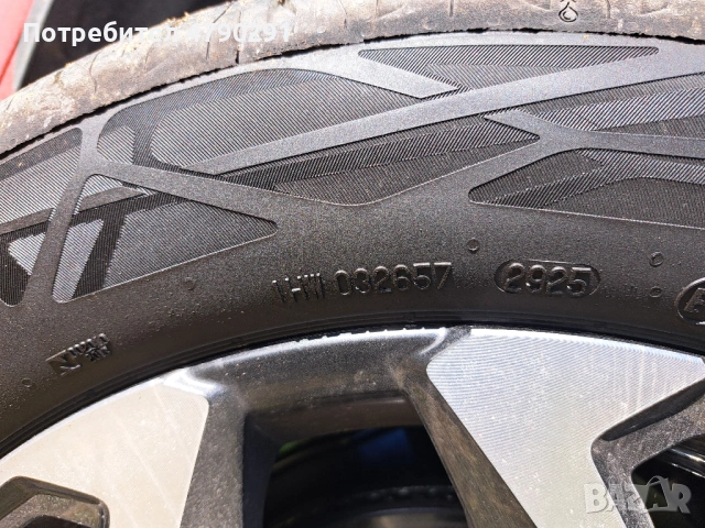 Гуми Continental Eco Contact 6 215 / 55 R 17 V, снимка 2 - Гуми и джанти - 54226025