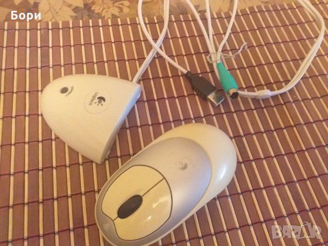 Logitech Безжична мишка, снимка 5 - Клавиатури и мишки - 30198005