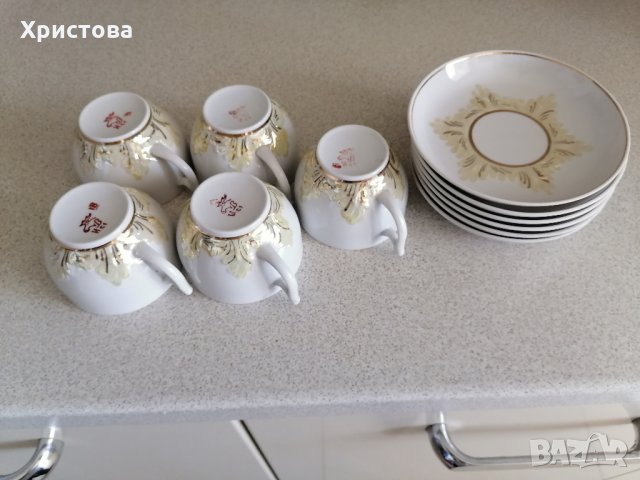 Продавам порцеланов сервиз за кафе , снимка 2 - Сервизи - 29289874