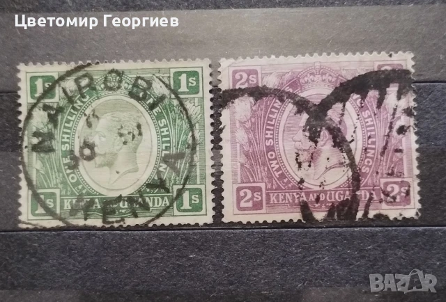 Кения Уганда. К.3