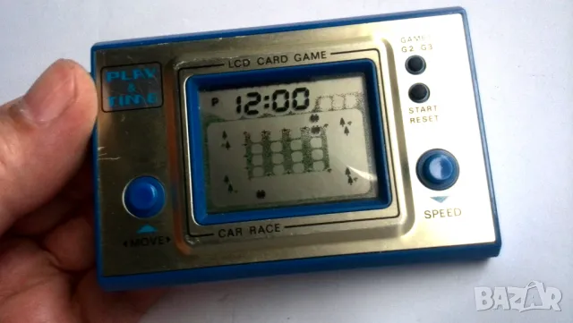 Стара детска електронна игра, снимка 4 - Други игри и конзоли - 49769727