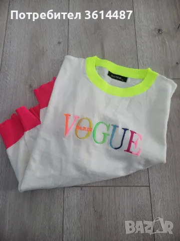 Блуза VOGUE , снимка 2 - Блузи с дълъг ръкав и пуловери - 47726374