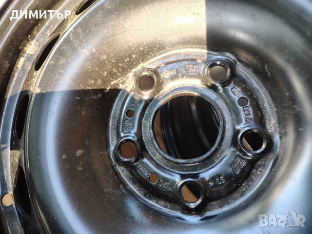 4бр.АЛУМИНИЕВИ ДЖАНТИ 16ки за VW 5x112 6J ET43 Golf,Touran , снимка 3 - Гуми и джанти - 52299343