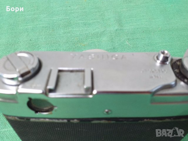 Yashica J 35mm Film Camera Yashinon 1:2.8 f4.5 Lens, снимка 9 - Фотоапарати - 30376354