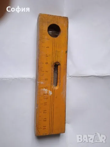 нивелир малък мини 15см, снимка 3 - Измервателни инструменти - 48673120