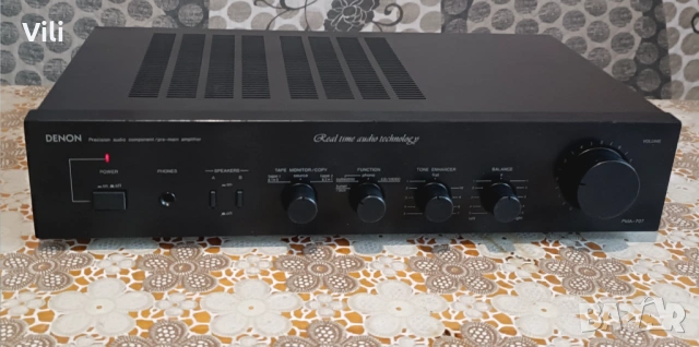Denon PMA-707, снимка 4 - Ресийвъри, усилватели, смесителни пултове - 53212950