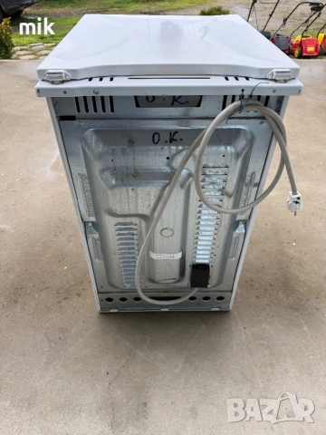 Печка с метални котлони Gorenje 50см, снимка 9 - Печки, фурни - 54055931