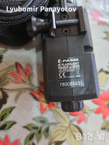 Продавам нощен прицел PULSAR n850, снимка 6 - Ловно оръжие - 52252973