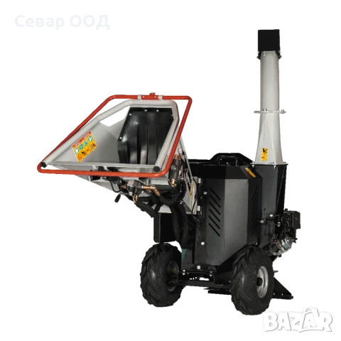 ДРОБИЛКА ЗА КЛОНИ БЕНЗИНОВА RAMBO-HC15H, снимка 3 - Други машини и части - 51002144