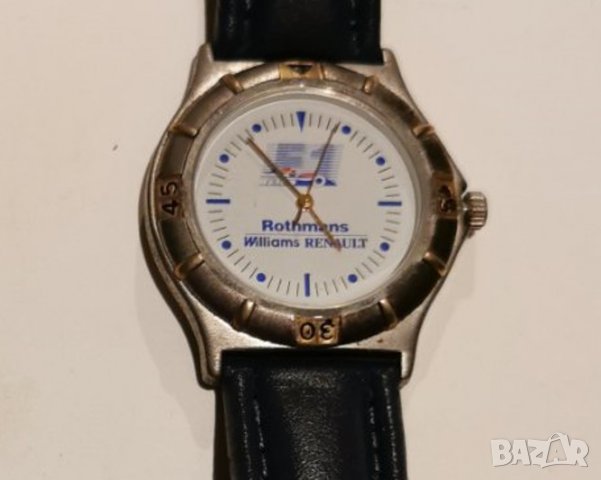 часовник ръчен марка ROTMANS Williams Renault, снимка 3 - Антикварни и старинни предмети - 34350059