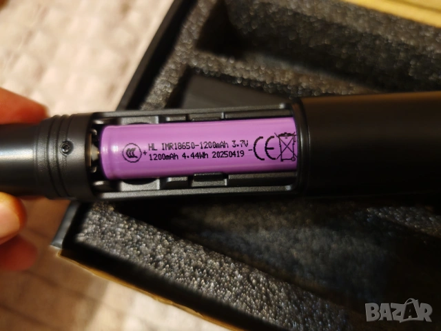 Микрофони - Нов двоен вокален комплект с 18650 батерии, снимка 2 - Микрофони - 54058972