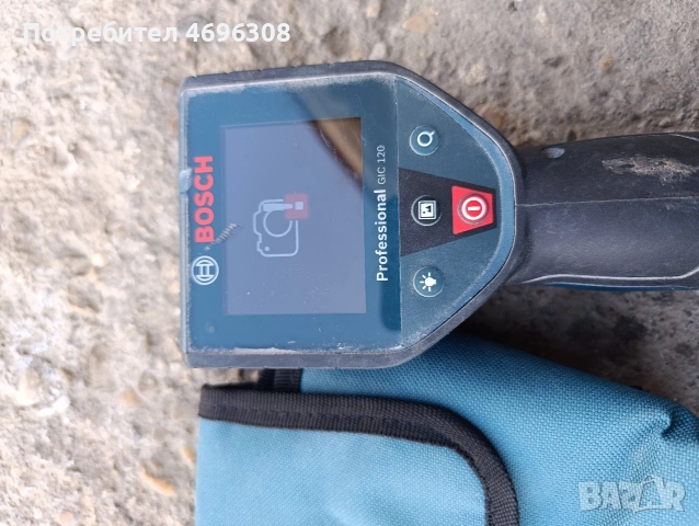 ендоскопска камера bosch GIC 120, снимка 2 - Други инструменти - 54177082