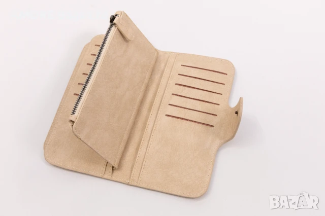 Дамски портфейл AMORE Clara - Cream, снимка 4 - Портфейли, портмонета - 50656854