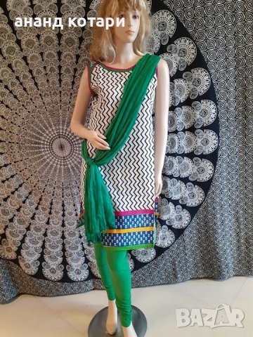 Индийска Туника (1-41), снимка 3 - Туники - 20945290