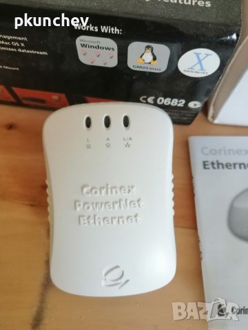 Адаптор Powerline Ethernet Corinex