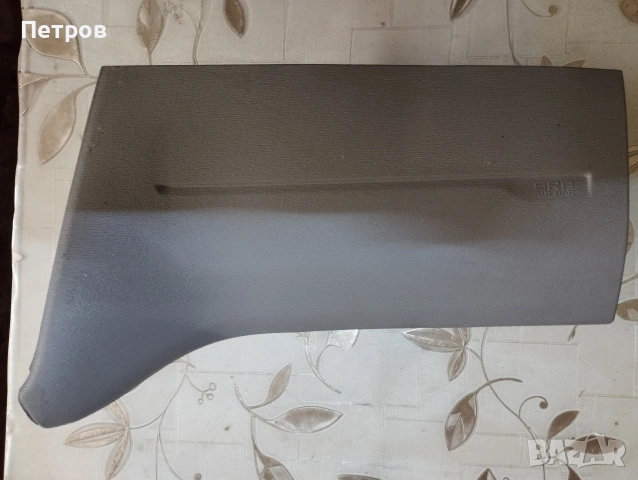 Въздушна възглавница от Дачия. Пасажерска