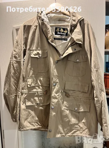 Преходно яке "Barbour"