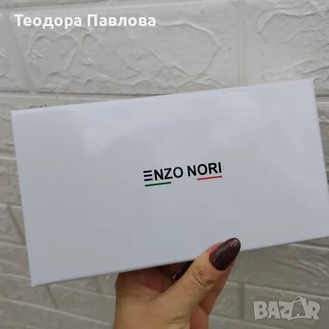 Дамско портмоне Enzo Nori, снимка 9 - Портфейли, портмонета - 56440902