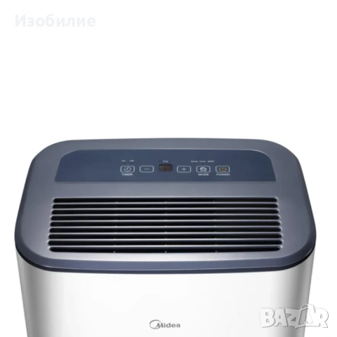 Влагоуловител Midea DF-20DEN7-WF – 20 л/24 ч, Smart Wi-Fi, за до 100 m³ (40 m²), R290, снимка 5 - Влагоабсорбатори и влагоуловители - 53106535