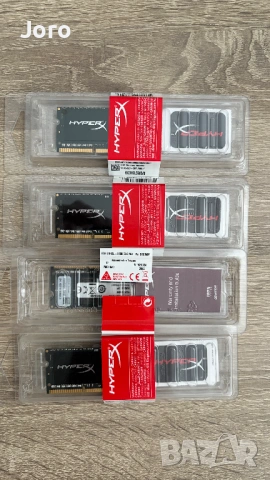 *Нови* Памети за лаптопи Kingston HyperX 8GB DDR3L-1600, снимка 2 - Части за лаптопи - 54195507