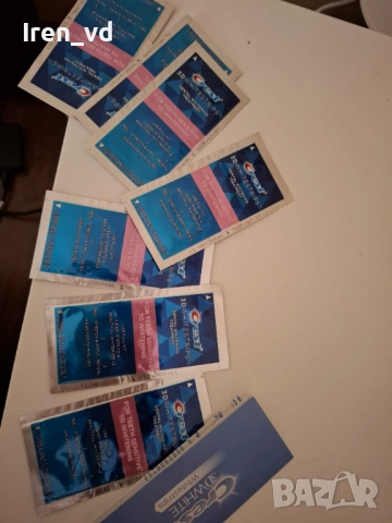 Crest избелващи ленти за зъби, снимка 2 - Други - 54015442