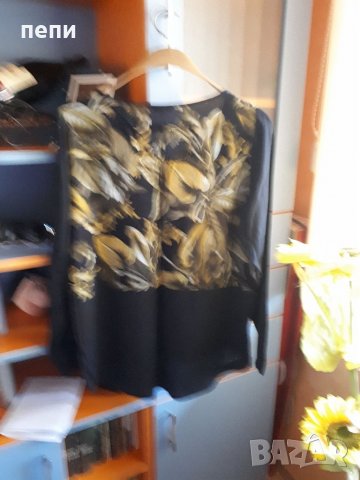 Елегантна дамска блуза-L, снимка 2 - Блузи с дълъг ръкав и пуловери - 39542234