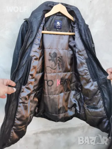 Немско Естествена кожа Марково дамско яке три сезона , снимка 10 - Якета - 49883952