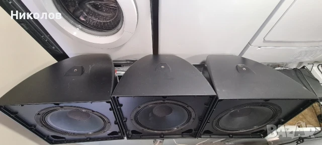 Мониторни тонколони jbl awc129-bk