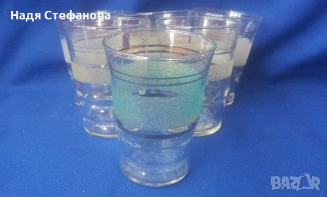 Ретро чашки за алкохол , снимка 3 - Антикварни и старинни предмети - 37975517