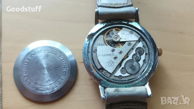 Часовник полет 17 камька, Poljot 17 jewels,, снимка 7 - Мъжки - 50586541